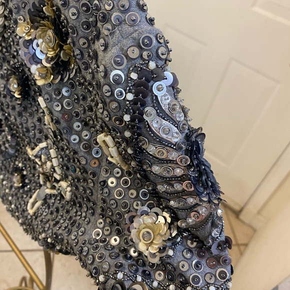Escada sequin short jacket (bolero) - Picture 5 of 9